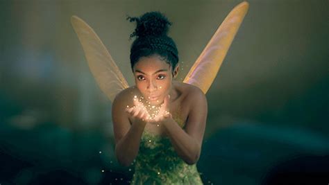 New Clip Of Disneys Live Action Peter Pan Wendy Offers Enchanting Glimpse Of Yara Shahidi