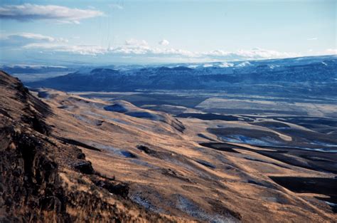View Of The Channeled Scablands Of Eastern Washington An Introduction