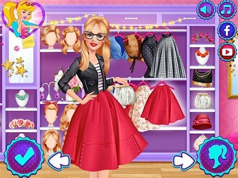 A ritmo de una súper estrella. BARBIE VINTAGE FAIR juego online en JuegosJuegos