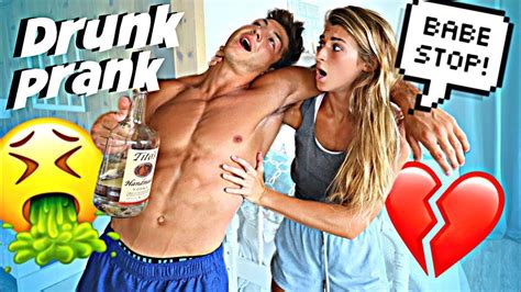 Drunk Prank On Girlfriend Cool Prank Videos
