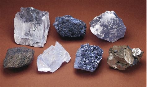 Mineral Resources Examples Types Characteristics And Uses With Videos