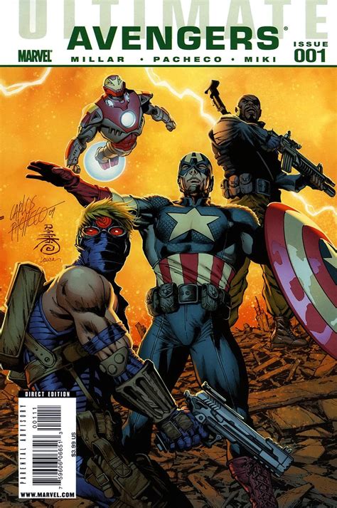 Ultimate Comics Avengers Vol 1 1 Marvel Database