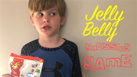 Jelly Bean Flavor Guessing Game Buttered Popcorn Youtube