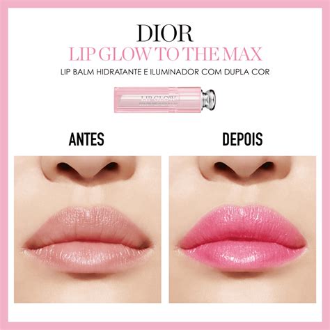 Inspired by the expert techniques of the dior backstage, lip glow is the. Bálsamo Labial Dior Lip Glow Max | Beleza na Web