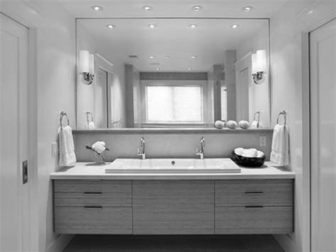 .shopping for vanities and mirrors for multiple bathrooms and really it's just to share with you how not to choose a bathroom mirror to go with your vanity. Silver Bathroom Mirror Rectangular | Mirror Ideas