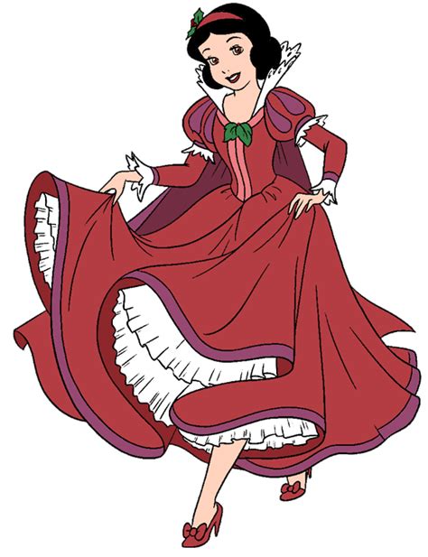 Она прячется в лесах, спускается с гор, застилает небо. Snow White and the Seven Dwarfs Christmas Clip Art ...