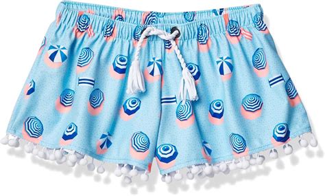 Snapper Rock Girls Swim Shorts Clothing Shoes And Jewelry