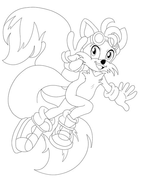 Working On Some Tails Fan Art This Is My Very First Time Drawing A