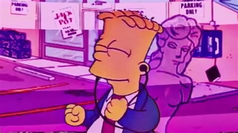 Simpsons Depressed Aesthetic Wallpapers On Wallpaperdog