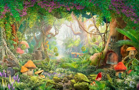 Magic Forest On Behance
