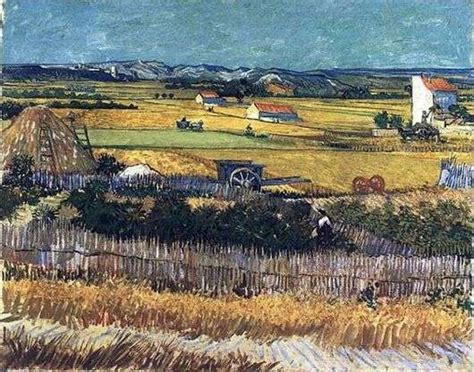 Opis Obrazu Vincenta Van Gogha „la Cro ️ Van Gogh Vincent