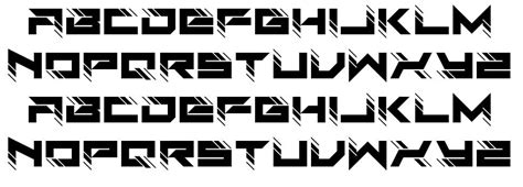 Auto Techno Font By Eyecone Fontriver
