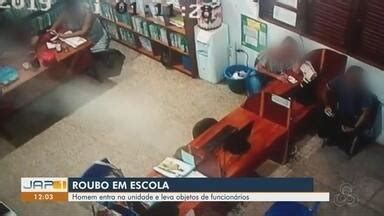 Jornal Do Amap Edi O Homem Invade Escola E Leva Objetos De