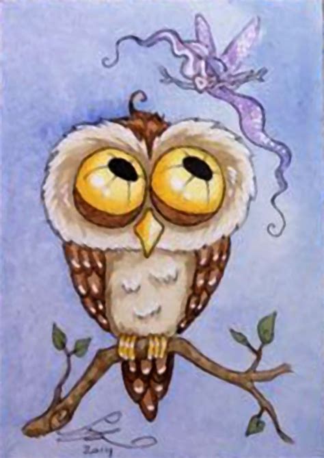 Owl And Fairy Par Amy Brown Amy Brown Art Brown Artwork Amy Brown