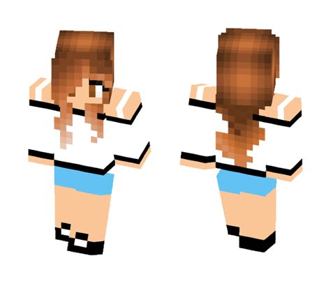 Download Cool Girl Minecraft Skin For Free Superminecraftskins