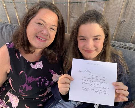 Atlantic Academy teenager's thrill at letter from legendary naturalist