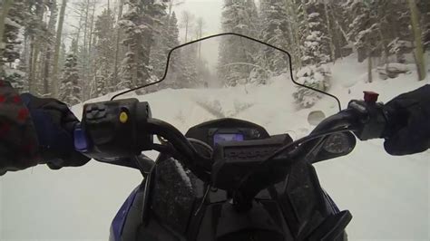 Snowmobiling Telluride Colorado Youtube