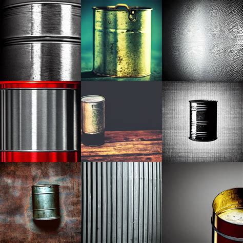 Tin Can Abstract Photo 4 K Hd Stable Diffusion OpenArt