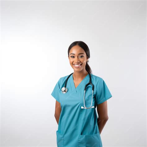 Premium AI Image | Unveiling the Journey A Student Nurse's Tale on a