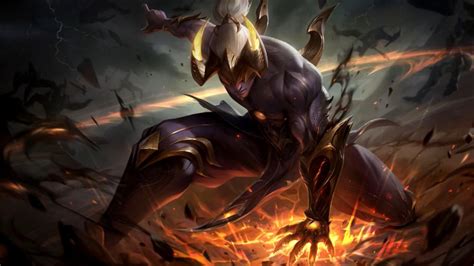 The pbe has been updated! So lee just got blood moon aatrox but less cool ok ...