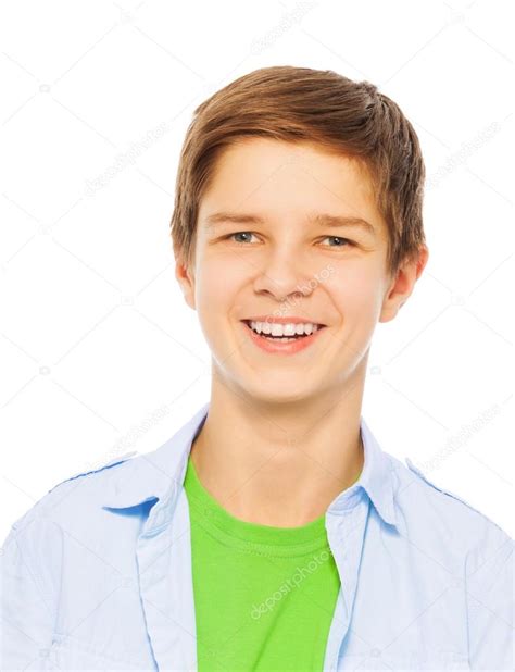 Nice Smiling Boy Stock Photo By ©serrnovik 77367510