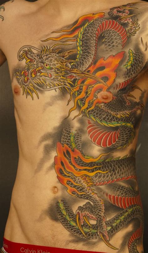 However, the critical thing to remember out here would be that dragon ball is initially a manga (japanese comic) which is illustrated and written. Dragon Tattoos for Men - Dragon Tattoo Designs for Guys