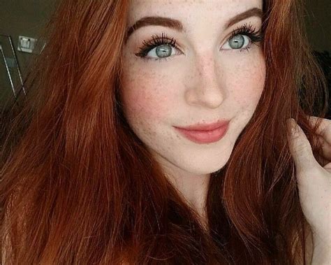 Danielle Boker Blonde Hair With Red Tips Dark Red Hair Beautiful Freckles Most Beautiful