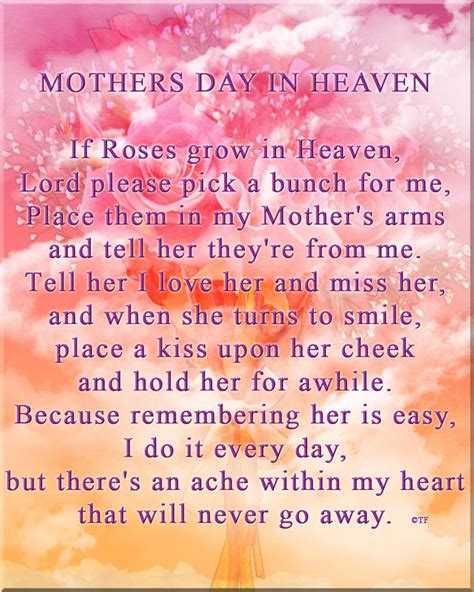 Happy Mothers Day In Heaven Mother In Law Design Corral