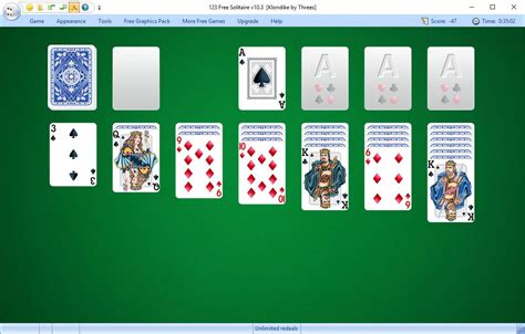 In the old days, this game was usually preinstalled on the computer, along with other classics like minesweeper and snake, but now it's almost exclusively played online. 123 Free Solitaire 12.0 Download | MadDownload.com