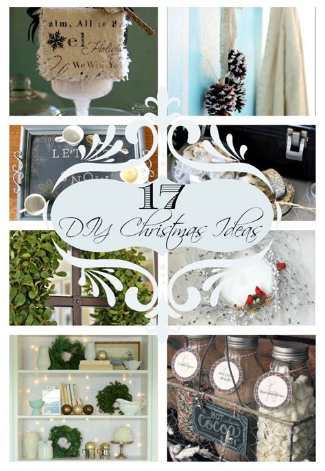 If you are thinking about making an advent calendar, be sure to take a look at this one. 17 DIY Christmas Ideas
