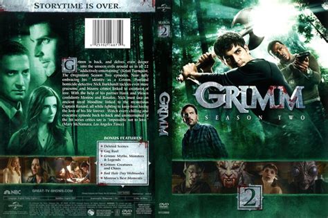 Grimm Season 2 2013 R1 Dvd Cover Dvdcovercom