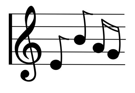 Free Silhouette Music Notes Download Free Silhouette Music Notes Png