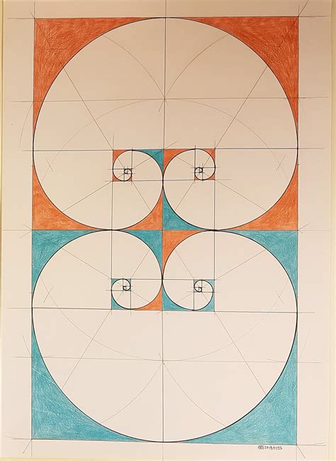 Fractal Geometry Symmetry Handmade Mathart Regolo54 Escher
