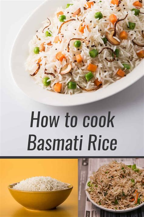 Slow and low is the way to go. How to Cook Basmati Rice: 7 Easy Steps Under 30 Minutes