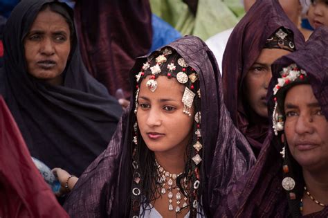 Matriarchies Still Functioning Today Tuareg People Women