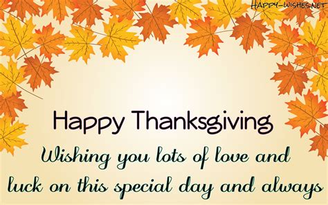 Happy Thanksgiving Wishes For Everyone Messages Quotes