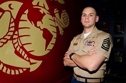Marine Corps Recruiting Station Gunnery Marines Sgt
