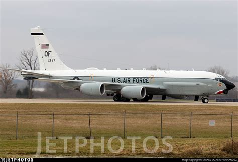 64 14847 Boeing Rc 135u Combat Sent United States Us