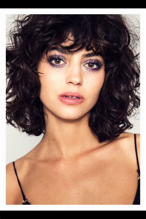 We Are The Parrrrty In 2019 Short Hair With Bangs Curly Hair With