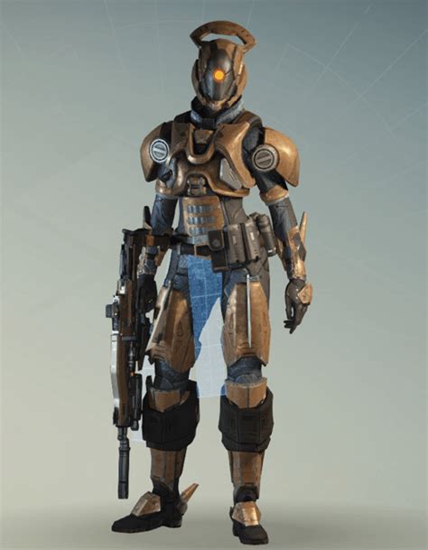 D1 Titan Vog Destiny Game Destiny  Female Armor