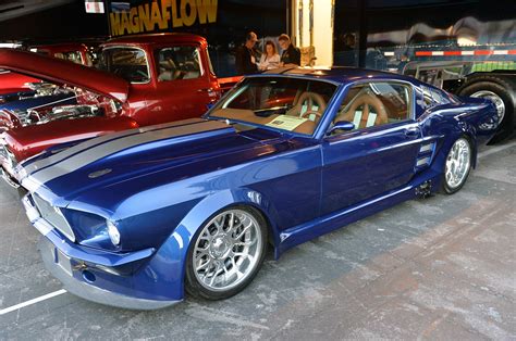 Sema 2013 1967 Ford Mustang Car Fastback By Tci Engineering