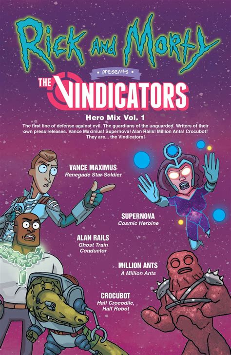 Rick And Morty Presents The Vindicators 1 4