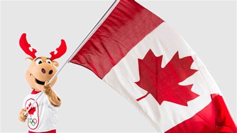 Komak The Moose Unveiled As Canadas Official Mascot For Sochi 2014
