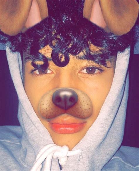 Due to the length, this style often works better with thinner hair. ️ ,Alyssa Gonzalez | Cute black boys, Cute teenage boys ...