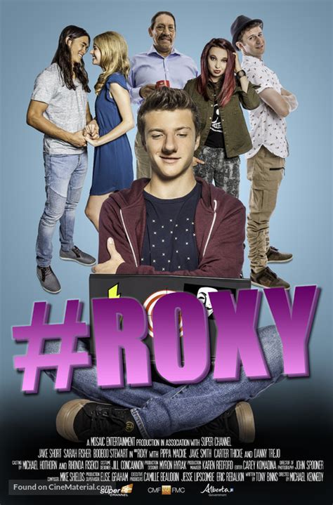 Roxy 2018 Movie Poster