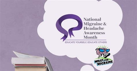 Migraine And Headache Awareness Month Miles For Migraine