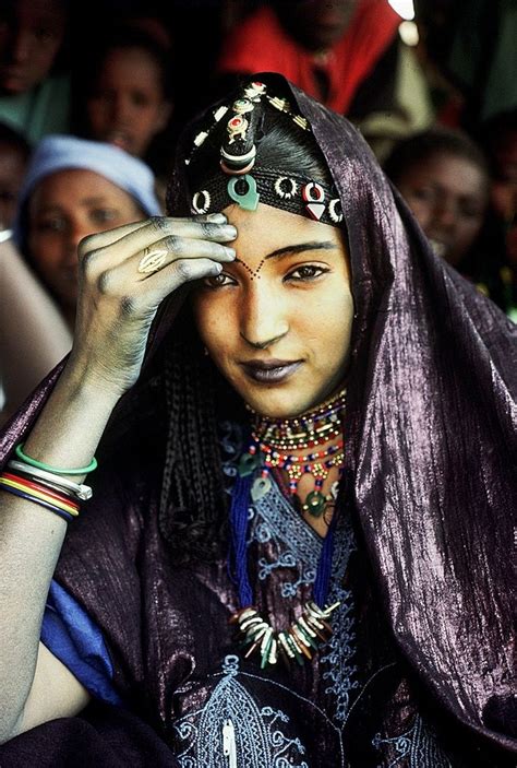 Mali Jeune Mariée Touarègue Morocco Tuareg People Beauty Around