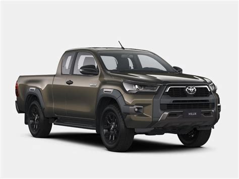Toyota Nuovo Hilux Extra Cab