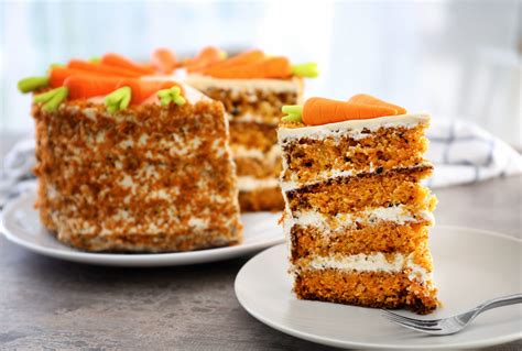 Moist East Simple And Healthy Homemade Carrot Cake Recipe