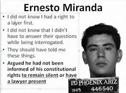 Image result for "Miranda v. Arizona"